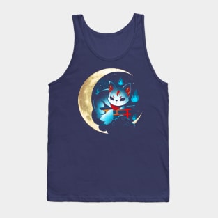 Inari Fox Moon Tank Top